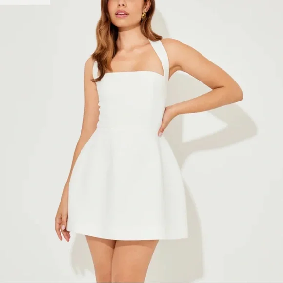 Odd muse structured mini dress - Picture 4 of 5